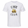 T-shirt de Sport Homme Le pastis c'est la vie