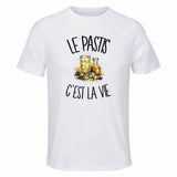 T-shirt de Sport Homme Le pastis c'est la vie
