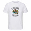 T-shirt de Sport Homme Le Pays basque c'est la vie