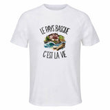 T-shirt de Sport Homme Le Pays basque c'est la vie