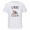 T-shirt de Sport Homme Le pilates c'est la vie