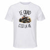 T-shirt de Sport Homme Le quad c'est la vie