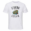 T-shirt de Sport Homme Le rafting c'est la vie
