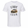 T-shirt de Sport Homme Le rallye c'est la vie