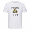 T-shirt de Sport Homme Le rangement c'est la vie