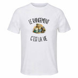 T-shirt de Sport Homme Le rangement c'est la vie