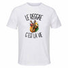 T-shirt de Sport Homme Le reggae c'est la vie