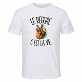 T-shirt de Sport Homme Le reggae c'est la vie