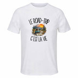 T-shirt de Sport Homme Le road-trip c'est la vie