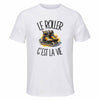T-shirt de Sport Homme Le roller c'est la vie