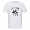T-shirt de Sport Homme Le saut à l'élastique c'est la vie