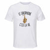 T-shirt de Sport Homme Le saxophone c'est la vie