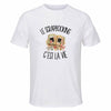 T-shirt de Sport Homme Le scrapbooking c'est la vie