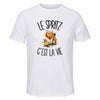 T-shirt de Sport Homme Le spritz c'est la vie