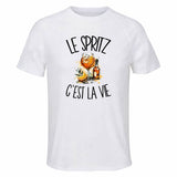 T-shirt de Sport Homme Le spritz c'est la vie