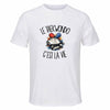 T-shirt de Sport Homme Le taekwondo c'est la vie