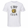 T-shirt de Sport Homme Le tarot c'est la vie