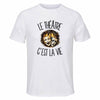 T-shirt de Sport Homme Le théâtre c'est la vie