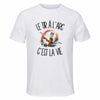 T-shirt de Sport Homme Le tir à l'arc c'est la vie