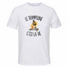 T-shirt de Sport Homme Le trampoline c'est la vie