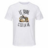 T-shirt de Sport Homme Le trial c'est la vie