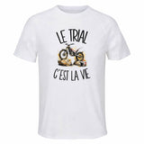 T-shirt de Sport Homme Le trial c'est la vie