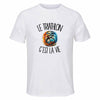 T-shirt de Sport Homme Le triathlon c'est la vie