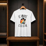 T-shirt de Sport Homme Le vinyle c'est la vie