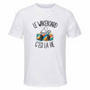 T-shirt de Sport Homme Le wakeboard c'est la vie