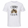 T-shirt de Sport Homme L'enduro c'est la vie