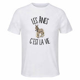 T-shirt de Sport Homme Les ânes c'est la vie