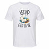 T-shirt de Sport Homme Les BD c'est la vie