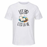 T-shirt de Sport Homme Les BD c'est la vie