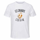 T-shirt de Sport Homme Les canards c'est la vie
