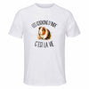 T-shirt de Sport Homme Les cochons d'Inde c'est la vie