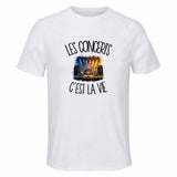 T-shirt de Sport Homme Les concerts c'est la vie