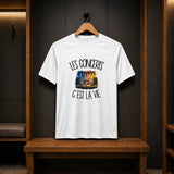 T-shirt de Sport Homme Les concerts c'est la vie