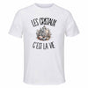 T-shirt de Sport Homme Les cristaux c'est la vie