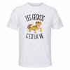 T-shirt de Sport Homme Les geckos c'est la vie