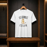T-shirt de Sport Homme Les gerbilles c'est la vie