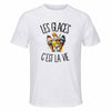 T-shirt de Sport Homme Les glaces c'est la vie