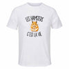 T-shirt de Sport Homme Les hamsters c'est la vie
