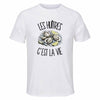 T-shirt de Sport Homme Les huîtres c'est la vie