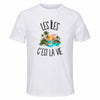 T-shirt de Sport Homme Les îles c'est la vie