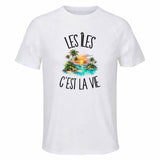 T-shirt de Sport Homme Les îles c'est la vie