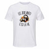 T-shirt de Sport Homme Les jeux vidéo c'est la vie