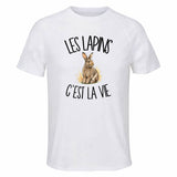 T-shirt de Sport Homme Les lapins c'est la vie