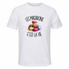 T-shirt de Sport Homme Les macarons c'est la vie