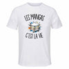 T-shirt de Sport Homme Les mangas c'est la vie