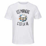 T-shirt de Sport Homme Les mangas c'est la vie